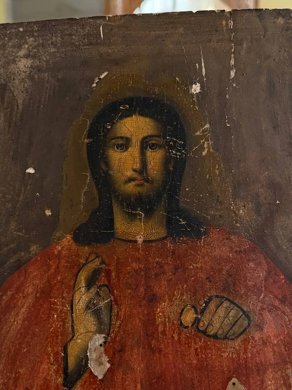 Икона Иисуса Христа